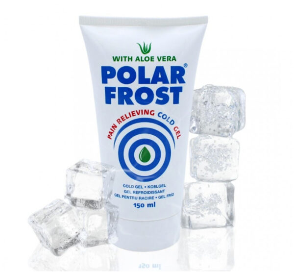 Šaldantis gelis su alijošiumi Polar Frost, 150 ml