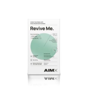 AIMX „Revive Me“ Drėkinanti ir gaivinanti paakių kaukė su hialuronu 5 vnt