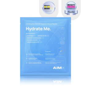 Greito poveikio giliai drėkinanti veido kaukė su peptidais AIMX „Hydrate Me“ 1 vnt