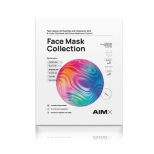 AIMX "Face Mask Collection" lakštinių kaukių rinkinys 6 vnt