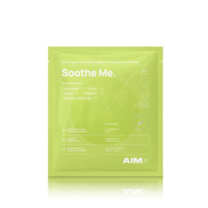 Greito poveikio raminanti veido kaukė su peptidais AIMX „Soothe Me“ 1 vnt