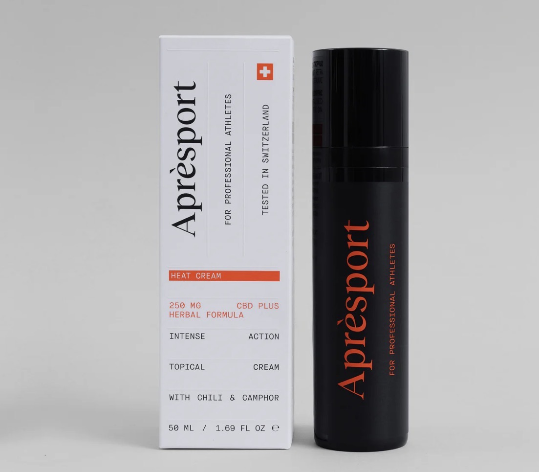 APRESPORT šildantis kremas raumenims ir sąnariams