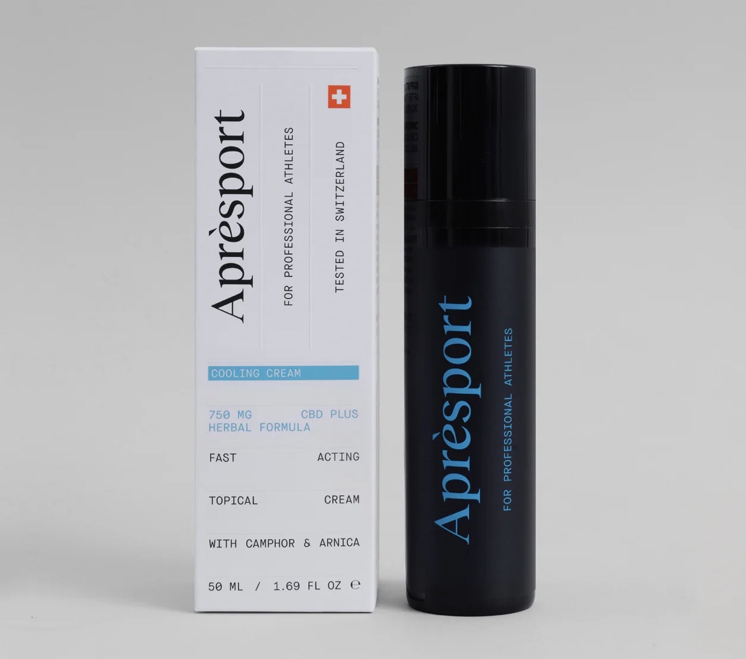 APRESPORT šaldantis kremas raumenims ir sąnariams
