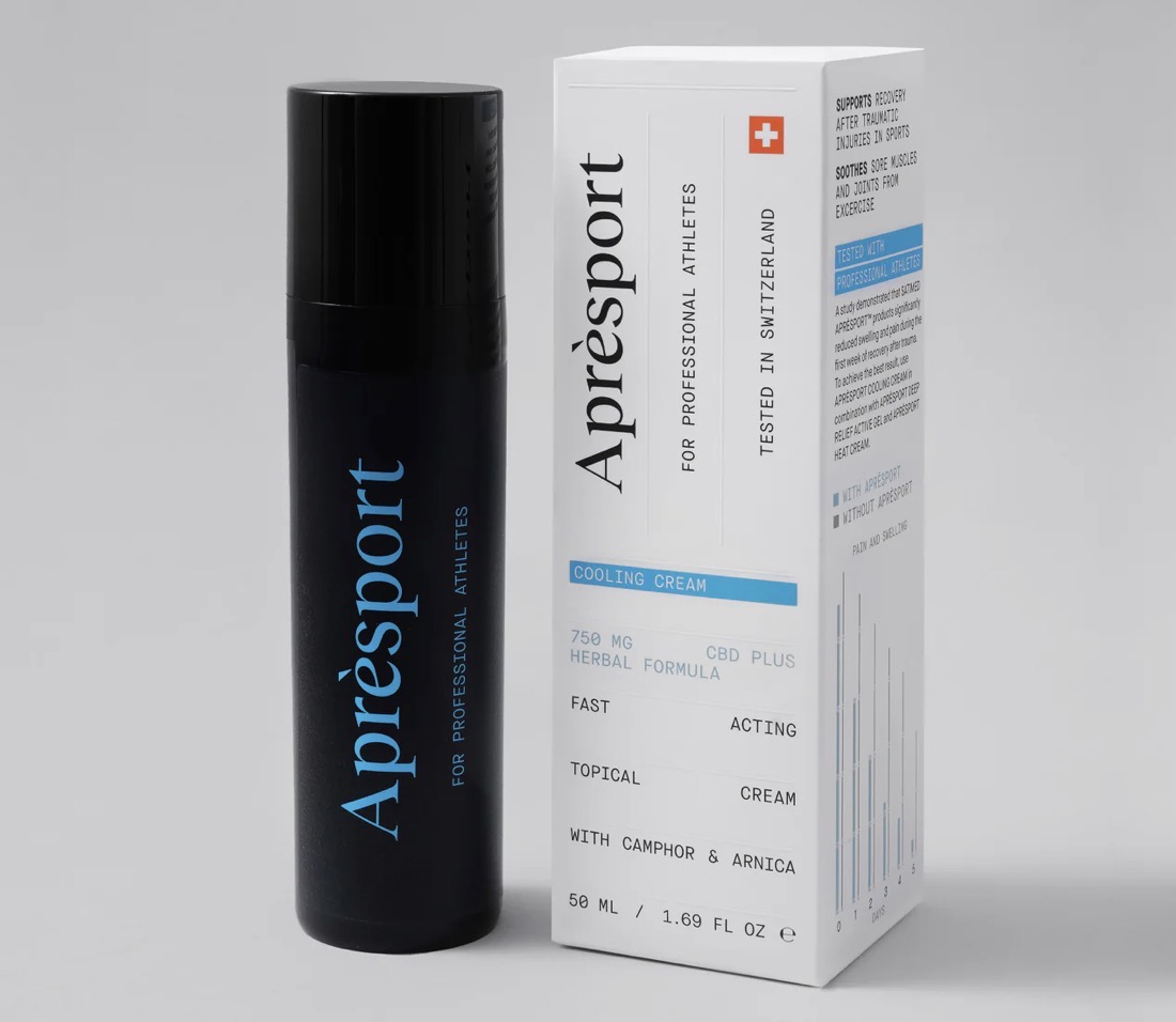 APRESPORT šaldantis kremas raumenims ir sąnariams - Image 2