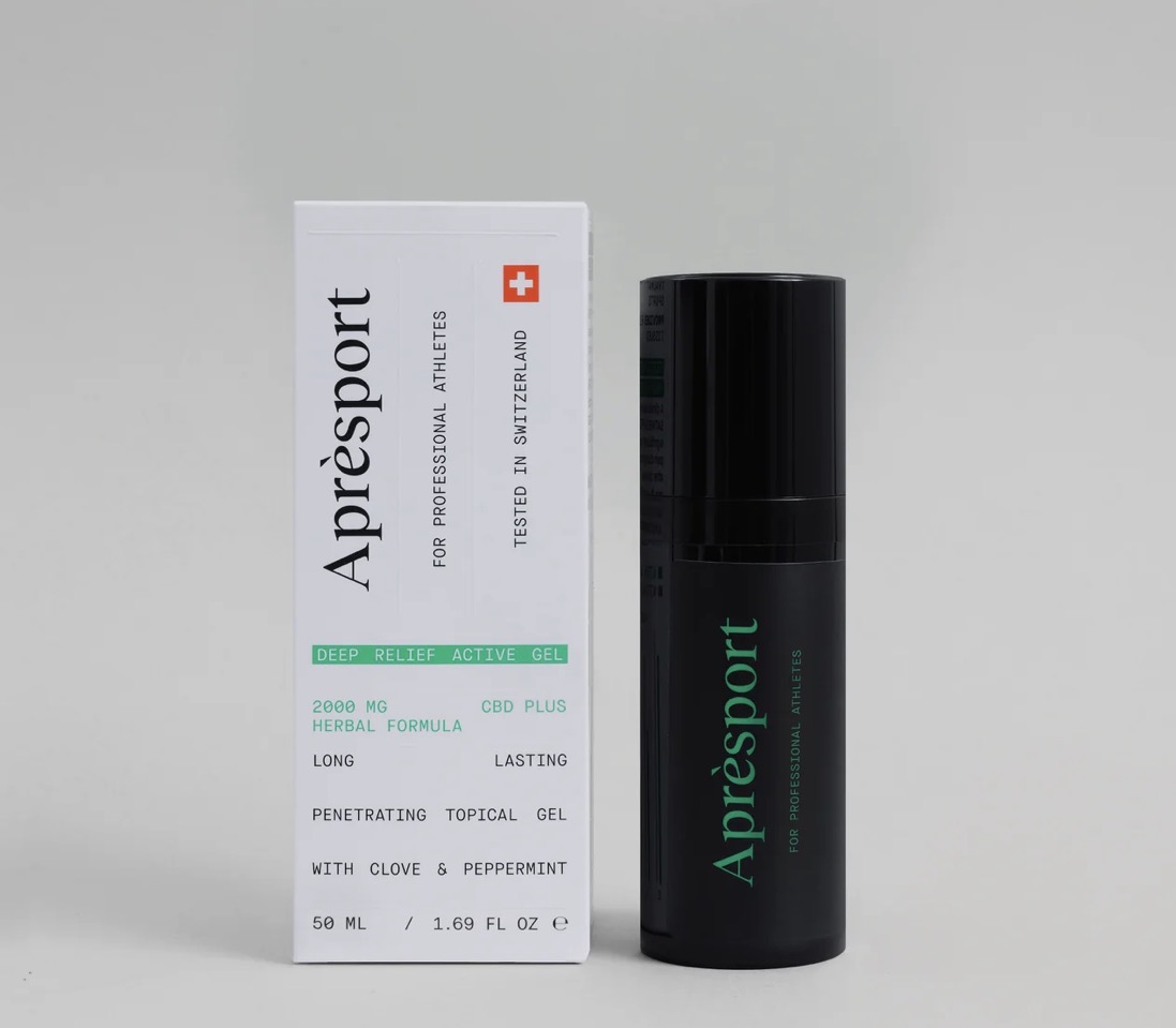 APRESPORT Giluminio poveikio gelis raumenims ir sąnariams