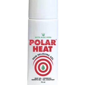 Polar Heat šildantis rutulinis gelis skausmui malšinti, 75 ml