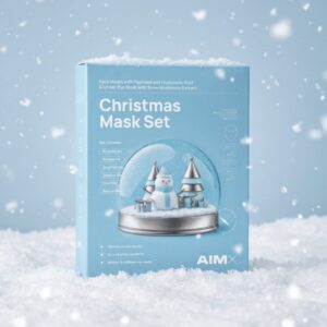 AIMX Veido kaukių rinkinys "Christmas Mask Set"